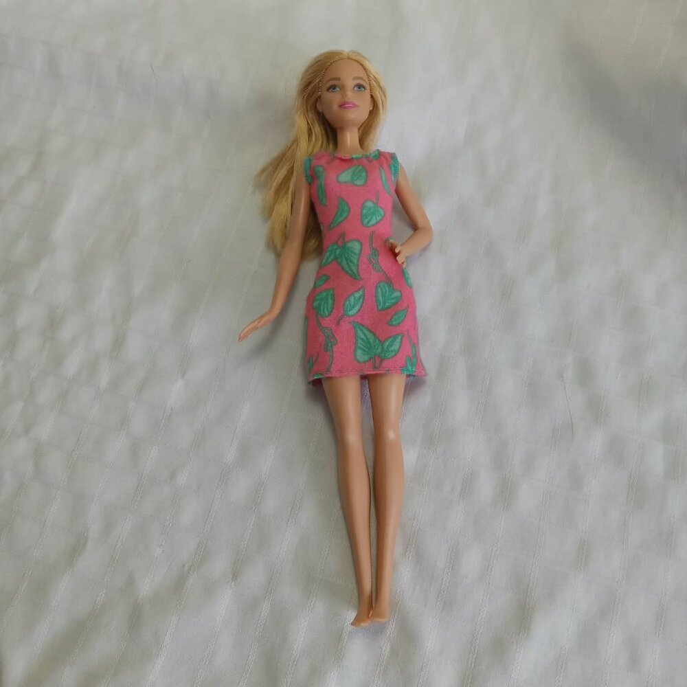 2018 Barbie (originally with the SUV Jeep Vehicle)